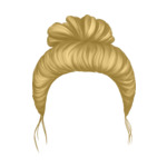 Blonde Bun