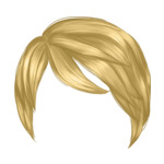 Blonde Female--Style-4