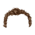 Brązowe C hair3-(10)