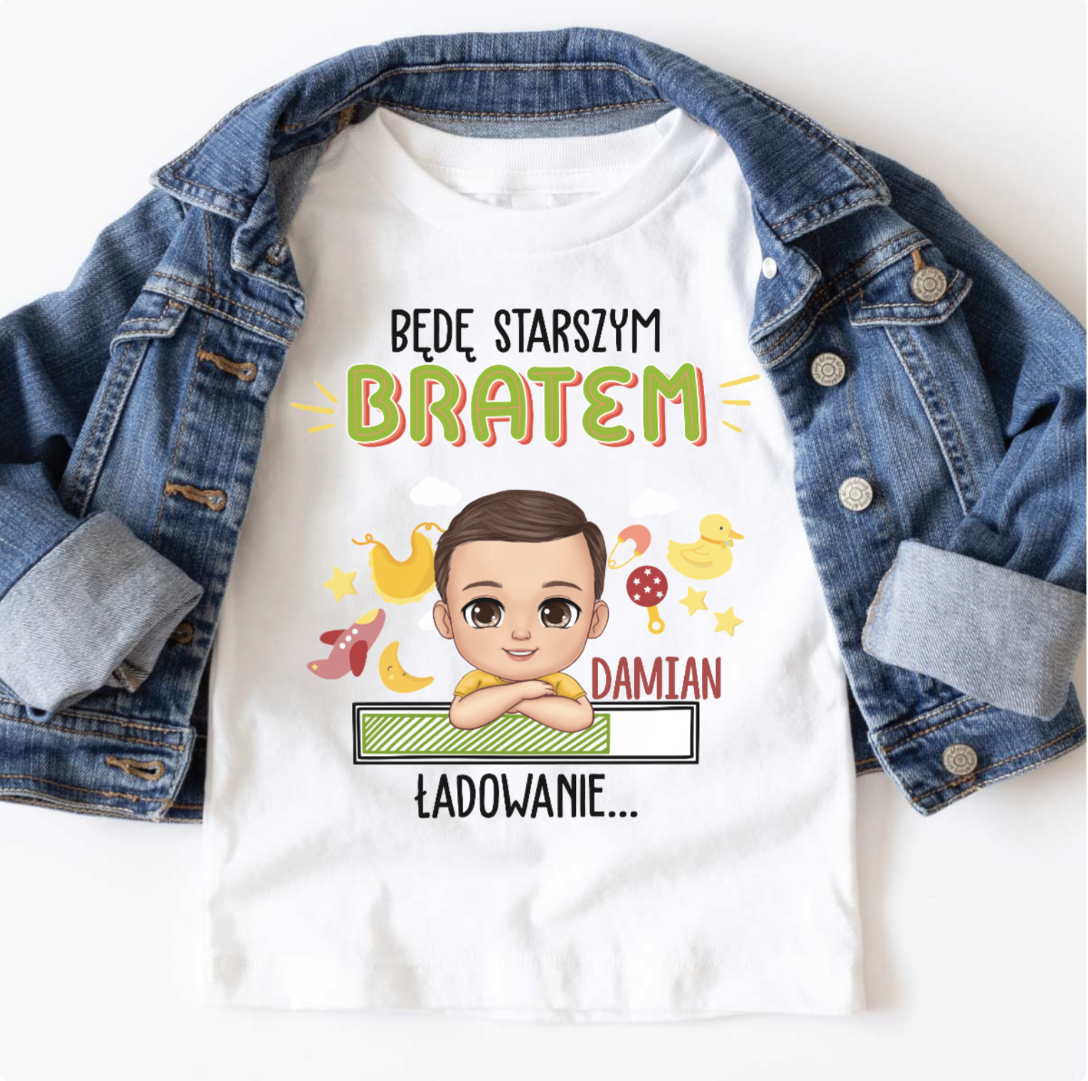 Baby/Kinder Halstuch personalisiert