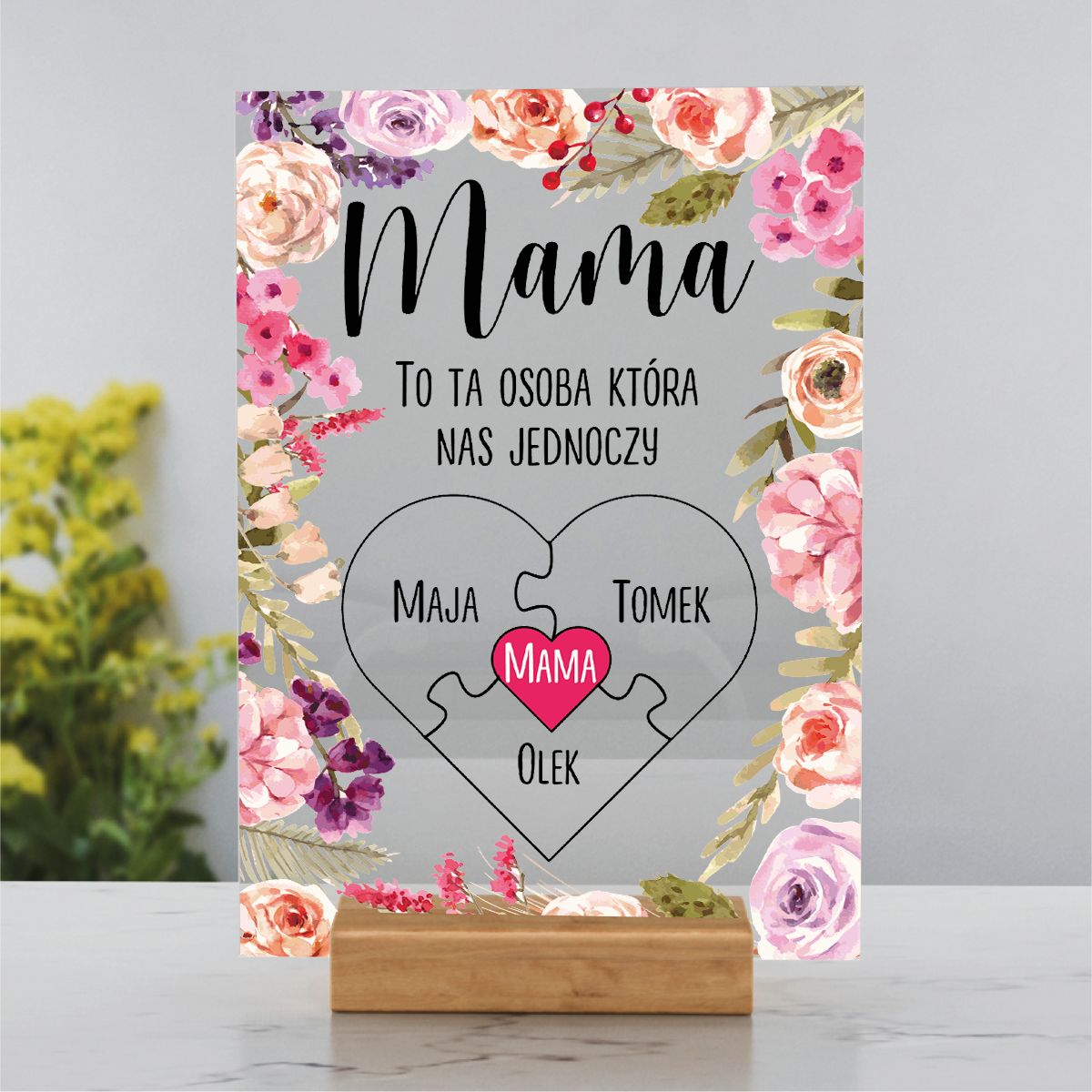 Mama osoba która nas jednoczy