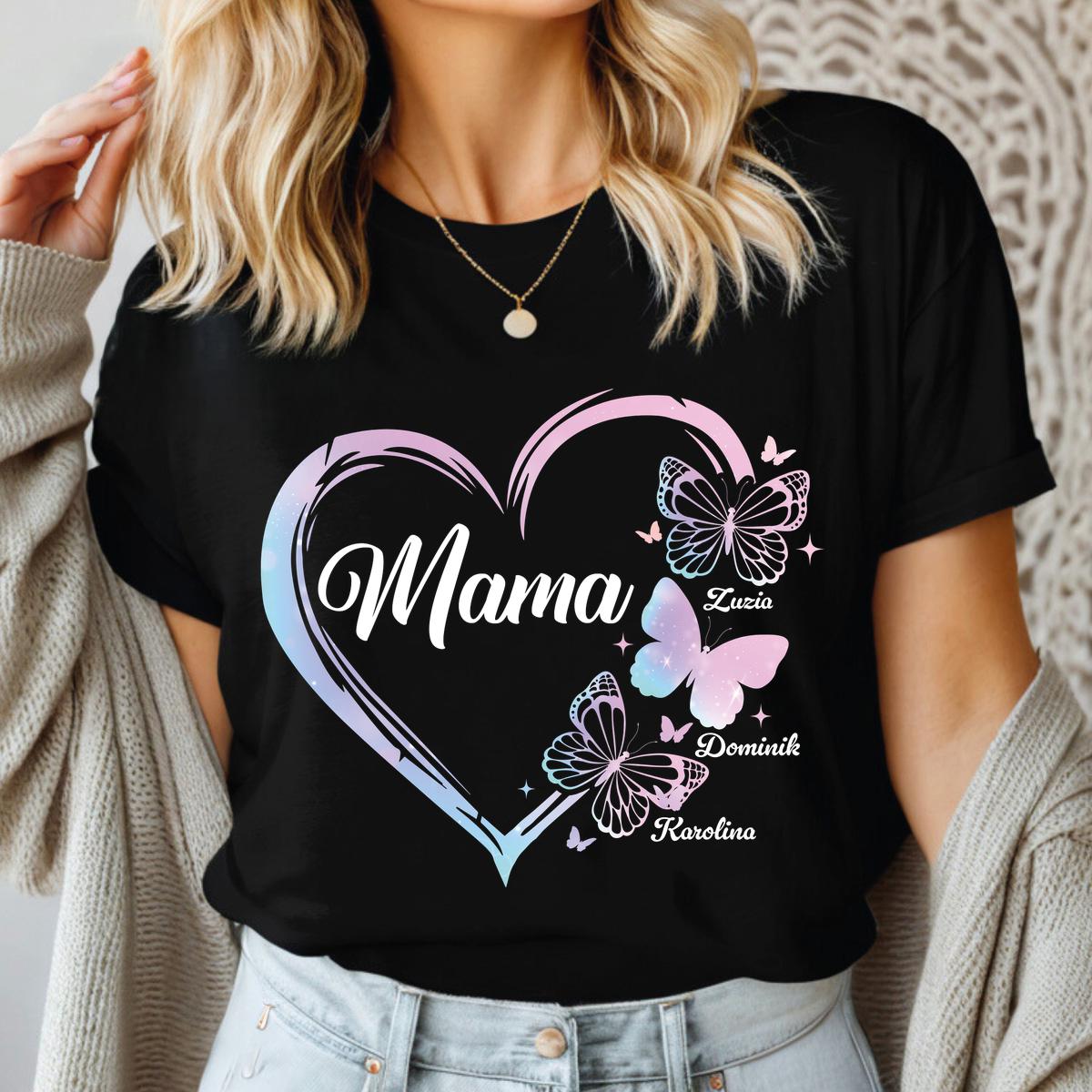 Mama - motyle