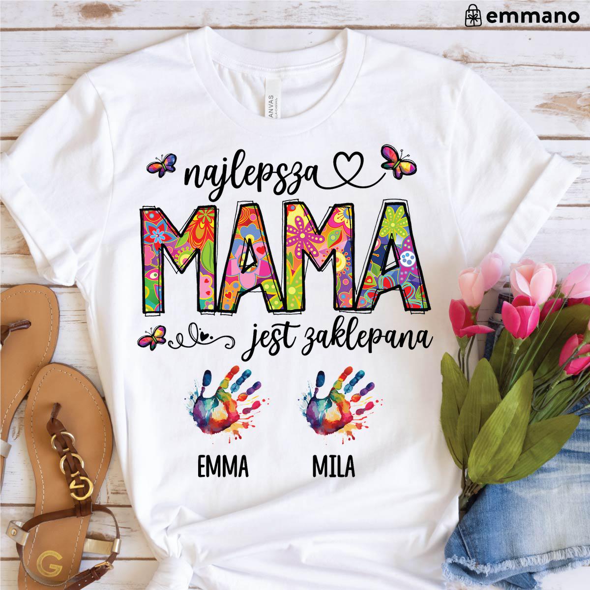 Najlepsza Mama jest zaklepana