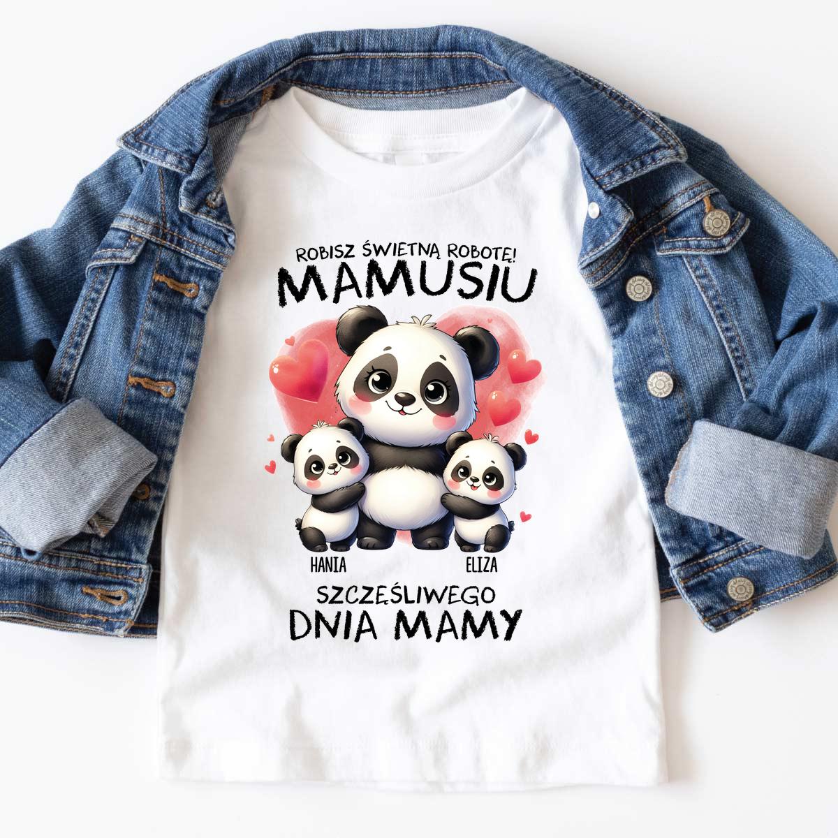 Robisz świetną robotę Mamusiu